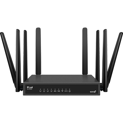 Wi-Fi6千兆5G无线路由器 IK-C3000