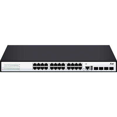 三层网管型千兆交换机 IK-J7028E