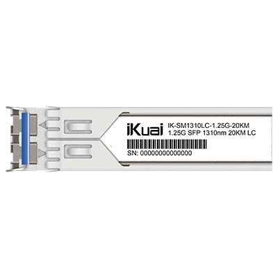 千兆单模双纤SFP光模块 IK-SM1310LC-1.25G-20KM