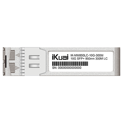 万兆多模双纤SFP+光模块 IK-MM850LC-10G-300M