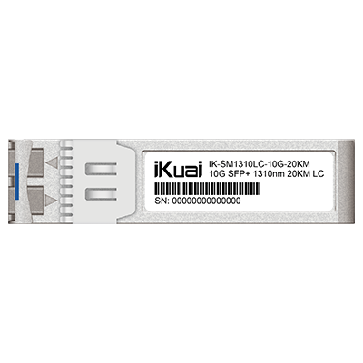万兆单模双纤SFP+光模块 IK-SM1310LC-10G-20KM