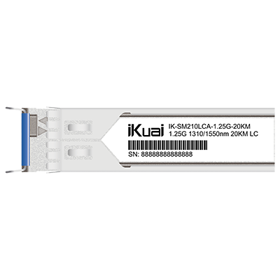 千兆单模单纤SFP光模块 IK-SM210LC-1.25G-20KM