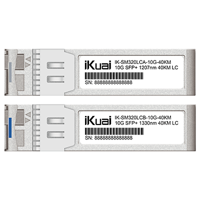 万兆单模单纤SFP+光模块 IK-SM320LC-10G-40KM
